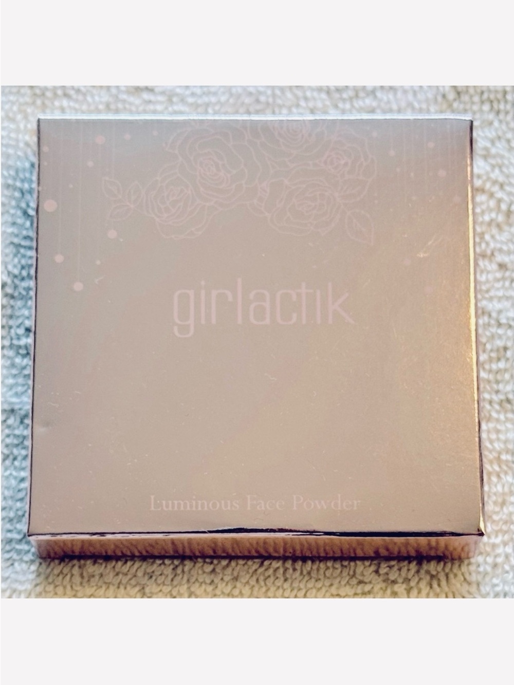 Girlactik Luminous Face Powder in Neutral 9g BRAND NEW IN BOX - Picture 4 of 6